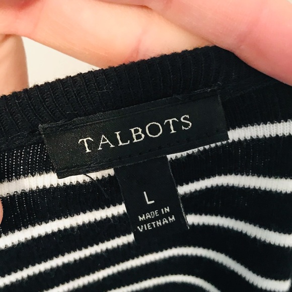 Talbots Open Front Cardigan - Picture 5 of 6